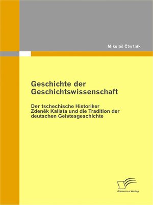 cover image of Geschichte der Geschichtswissenschaft